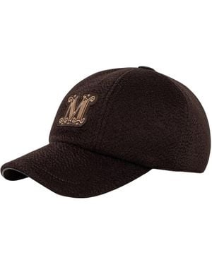 Max Mara Caps - Schwarz