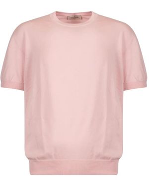 Gran Sasso T-Shirts - Pink