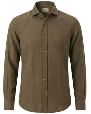 Tintoria Mattei 954 Casual Shirts - Verde