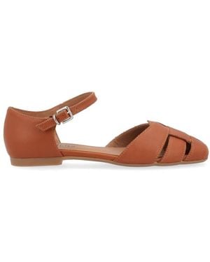 Carmens Ballerinas - Brown