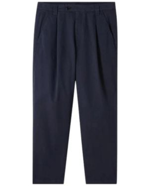 A.P.C. Straight Trousers - Blue