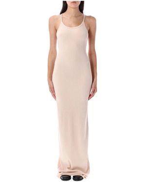 ÉTERNE Tank Maxi Jurk - Roze
