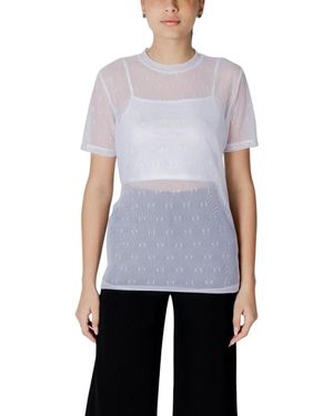 ARMANI EXCHANGE T-Shirts - Blue