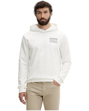 Lacoste Hoodies - Blanc