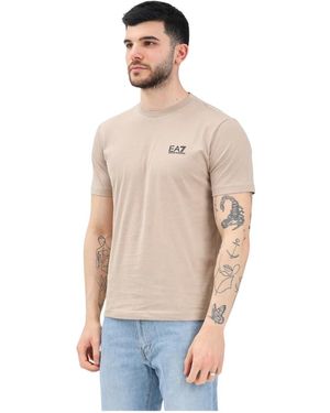 EA7 T-Shirts - Neutro