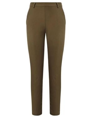 Pinko Slim-Fit Trousers - Verde