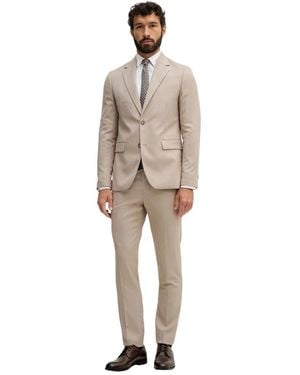 Lindbergh Single-Breasted Coats - Neutre