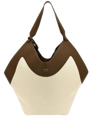 KHAITE Tote Bags - Marrone