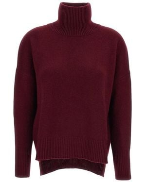 Lisa Yang Cashmere Knitwear - Rojo