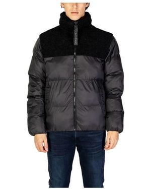 Calvin Klein Winter Jackets - Black