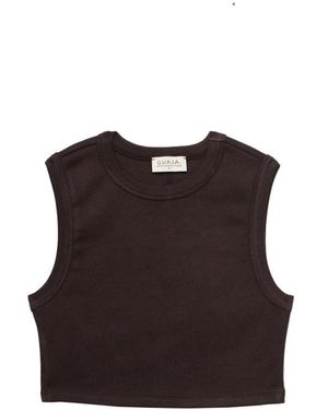 GUAJA. Sleeveless Tops - Marrón