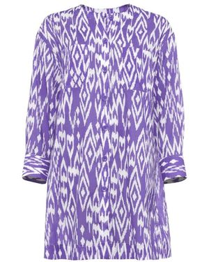 Eres Short Dresses - Purple