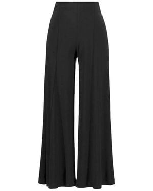 Joseph Ribkoff Wide Trousers - Black
