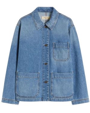 Weekend by Maxmara Denim Jackets - Azul