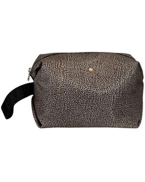 Borbonese Toilet Bags - Marron