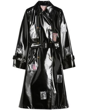 Weekend by Maxmara Trench Coats - Negro