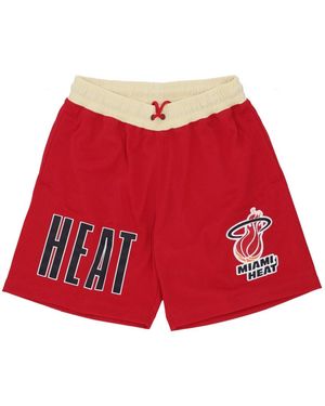 Mitchell & Ness Sportswear - Rojo