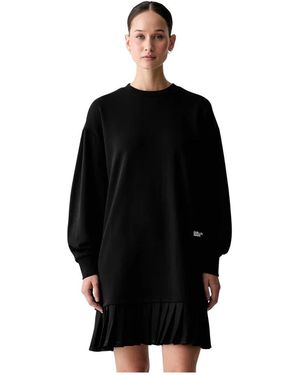 KARL LAGERFELD Oversized Gebreide Minirok - Zwart