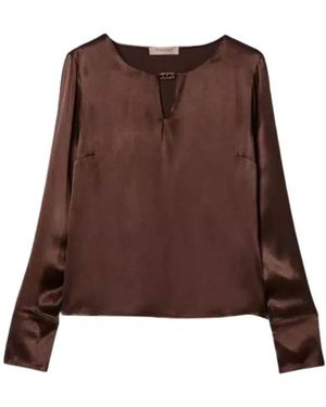 Twinset Blouses - Brown