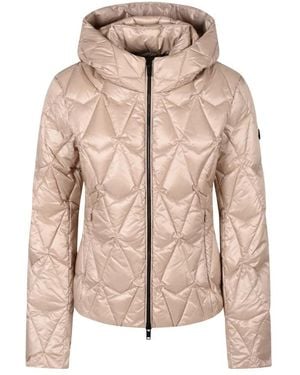 Moose Knuckles Jassen ,Nylon Iceberg Lightweight Jacket - Naturel