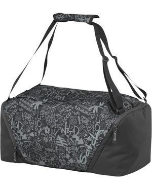 Satch Weekend Bags - Black
