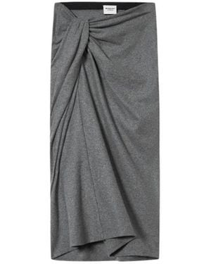Isabel Marant Rokken ,Grijs ,Wol Jeldia Rok