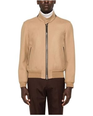 Tom Ford Bomber Jackets - Neutre