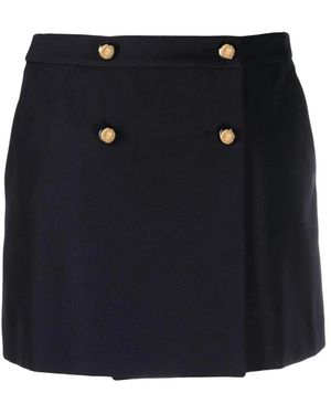 McQueen Short Skirts - Azul