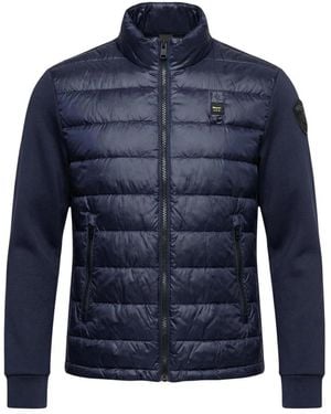 Blauer Winter Jackets - Blue