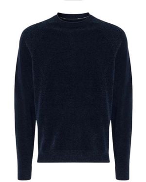 Rrd Velvet Round Knit - Blauw
