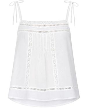Vanessa Bruno Sleeveless Tops - Bianco