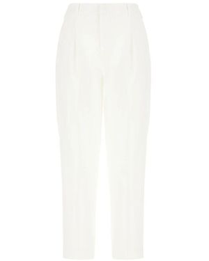 PT Torino Straight Pants - White