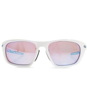 Oakley Accessoires ,Wit ,Lateralis Zonnebril - Paars
