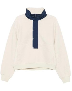 Entire studios Fitness ,Polyester System Fleece Pullover Sweatshirt - Wit