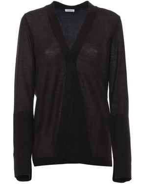 Malo E3570 Cardigan - Schwarz