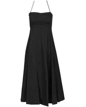 STAUD Wylie Dress - Zwart