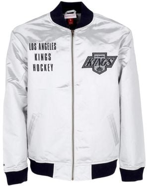 Mitchell & Ness Bomber Jackets - Blue