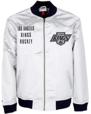 Mitchell & Ness Bomber Jackets - Blue