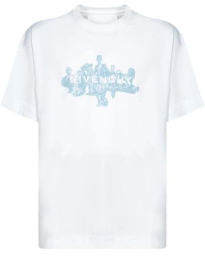 Givenchy Artistic T-Shirt - Weiß