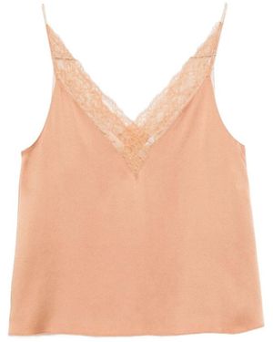 forte_forte Sleeveless Tops - Natural