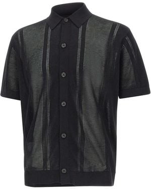 Paolo Pecora Cardigans - Negro