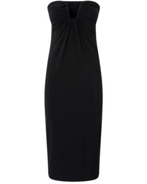 Pinko Kleedjes ,Zwart ,Cenerino Abito Jersey Light
