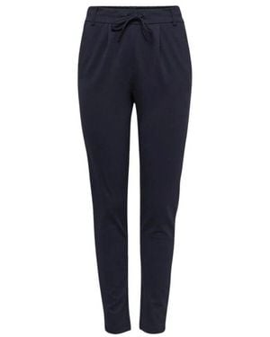 ONLY Slim-Fit Trousers - Blue