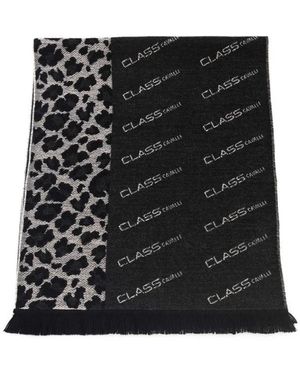 Roberto Cavalli Winter Scarves - Nero