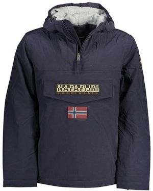 Napapijri Winter Jackets - Blauw