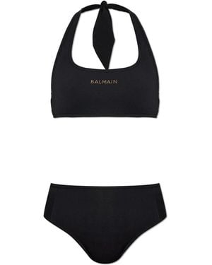 Balmain Bikinis - Negro