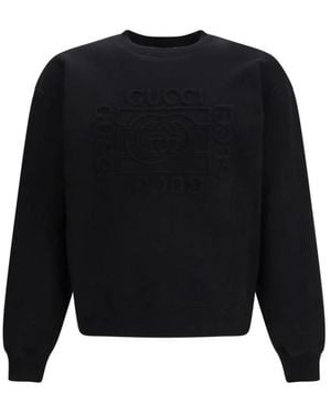 Gucci Sweatshirts - Black