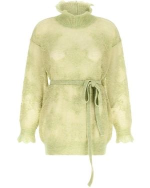 Twinset Maxi Sweater - Geel