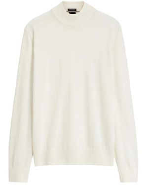BOSS H-Bjarno Turtleneck - Wit