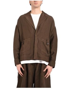 Andrea Ya'aqov Light Jackets - Brown